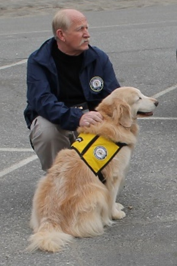 The Extra Mile K9 Response Team Face of Crisis